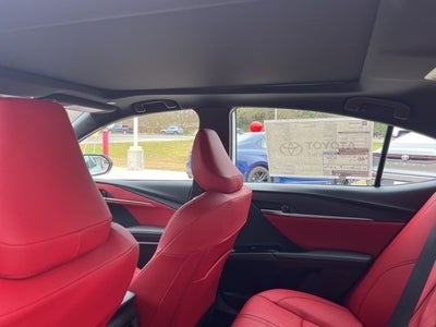 2026 Toyota Camry XSE