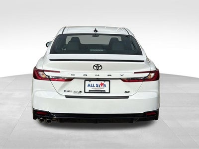 2026 Toyota Camry SE Nightshade
