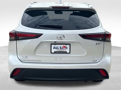 2026 Toyota Highlander Hybrid Hybrid XLE