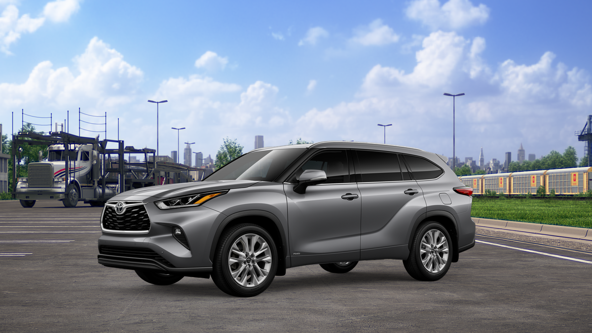 2026 Toyota Highlander Hybrid Hybrid Limited