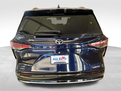2026 Toyota Sienna Limited