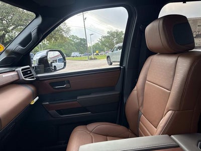 2026 Toyota Tundra 1794 Edition
