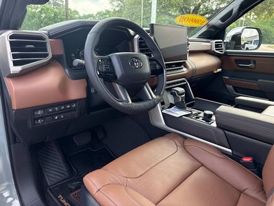 2026 Toyota Tundra 1794 Edition