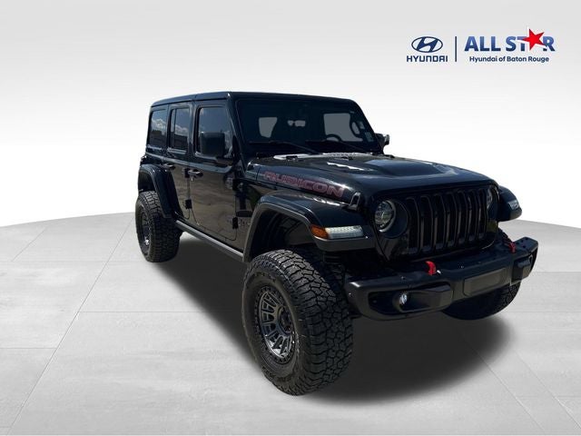 2018 Jeep All-New Wrangler Unlimited Rubicon