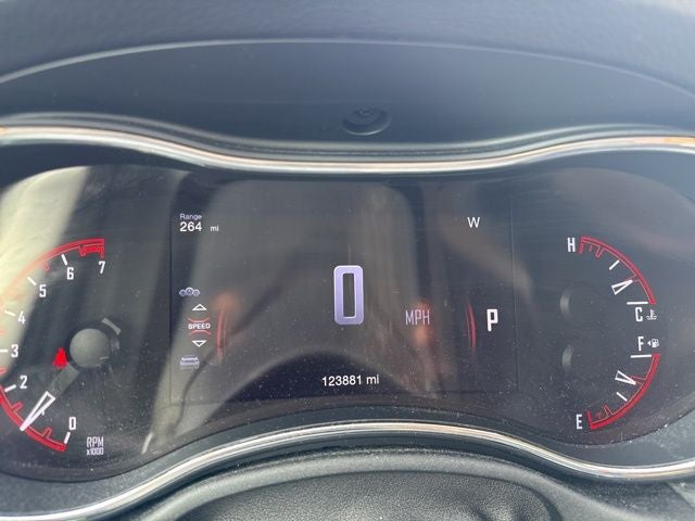 2016 Dodge Durango Citadel Anodized Platinum