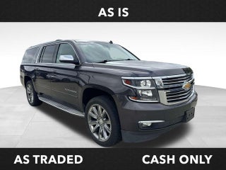 2015 Chevrolet Suburban LTZ