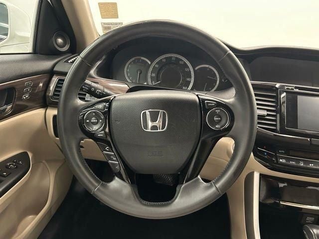 2017 Honda Accord EX-L V6