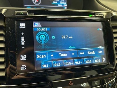 2017 Honda Accord EX-L V6