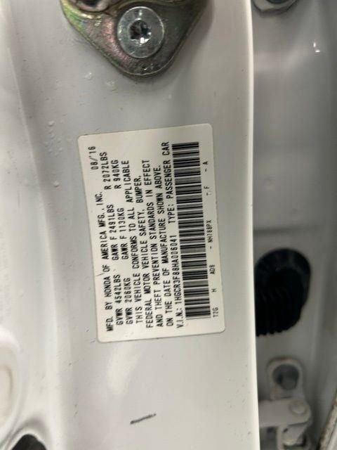 2017 Honda Accord EX-L V6