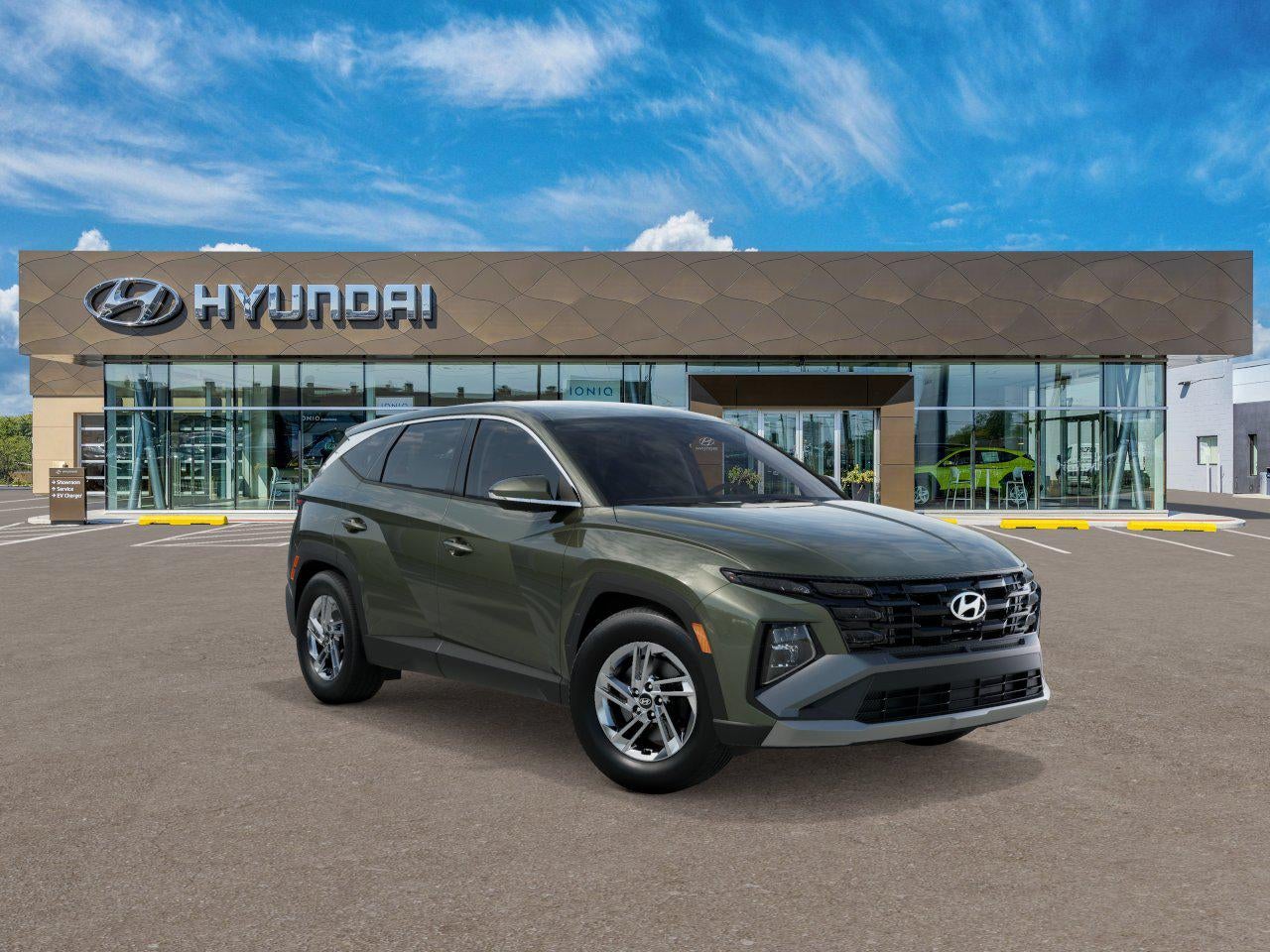 2026 Hyundai Tucson SE