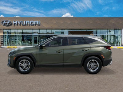 2026 Hyundai Tucson SE