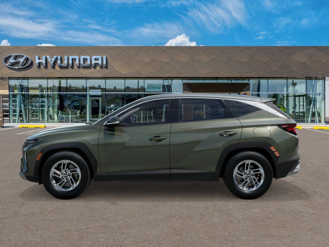 2026 Hyundai Tucson SE
