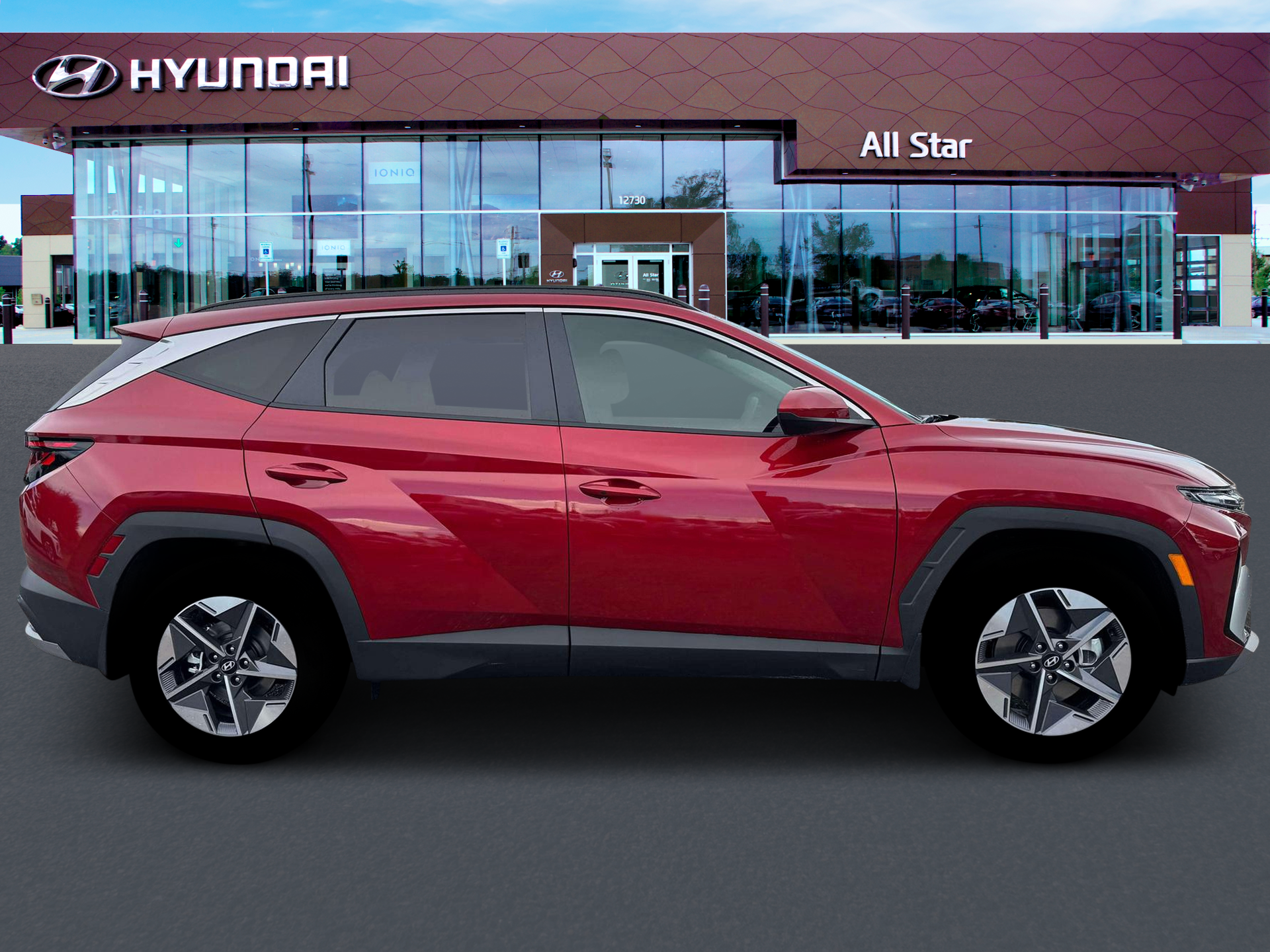 2026 Hyundai Tucson SEL