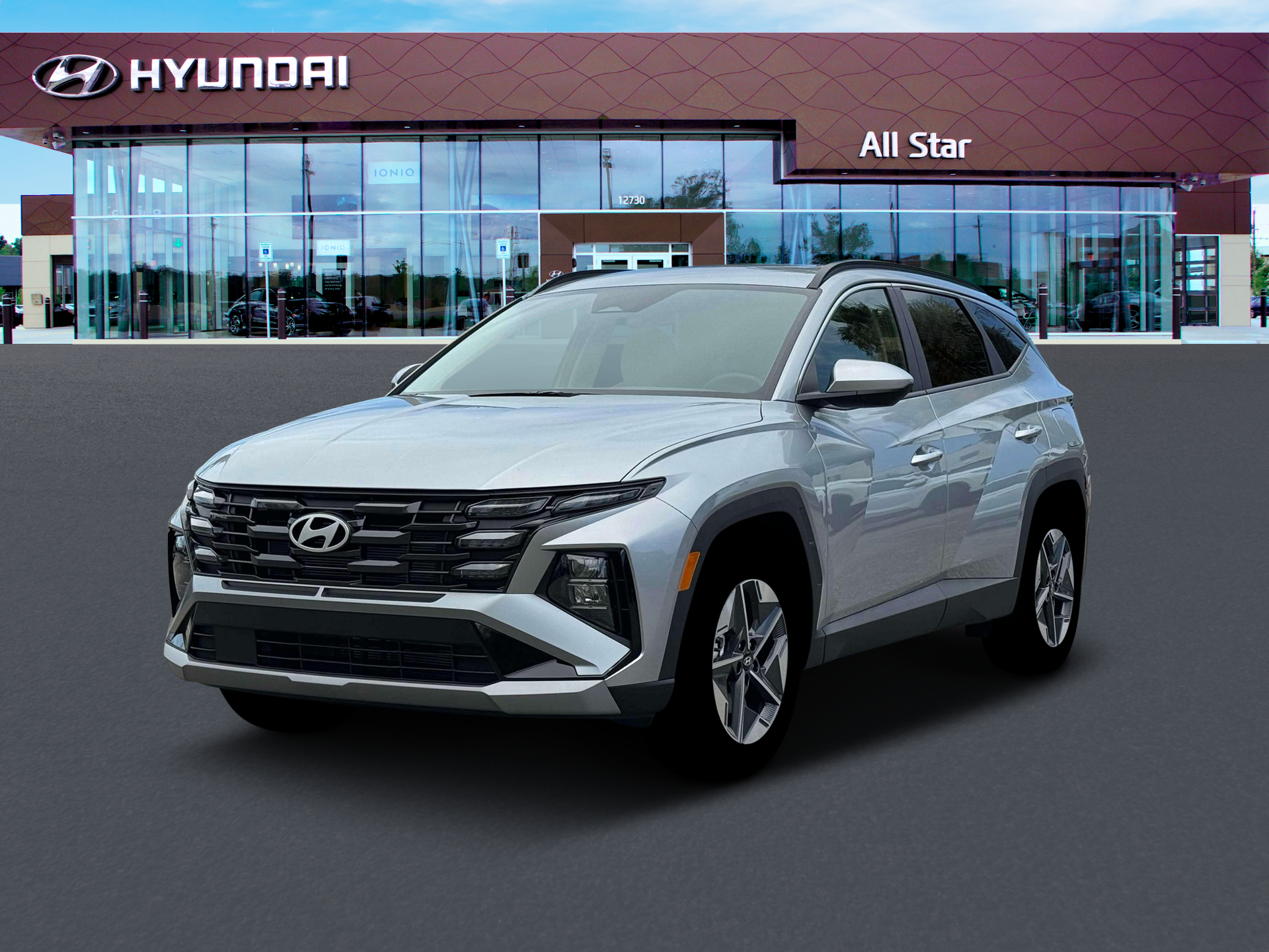 2026 Hyundai Tucson SEL