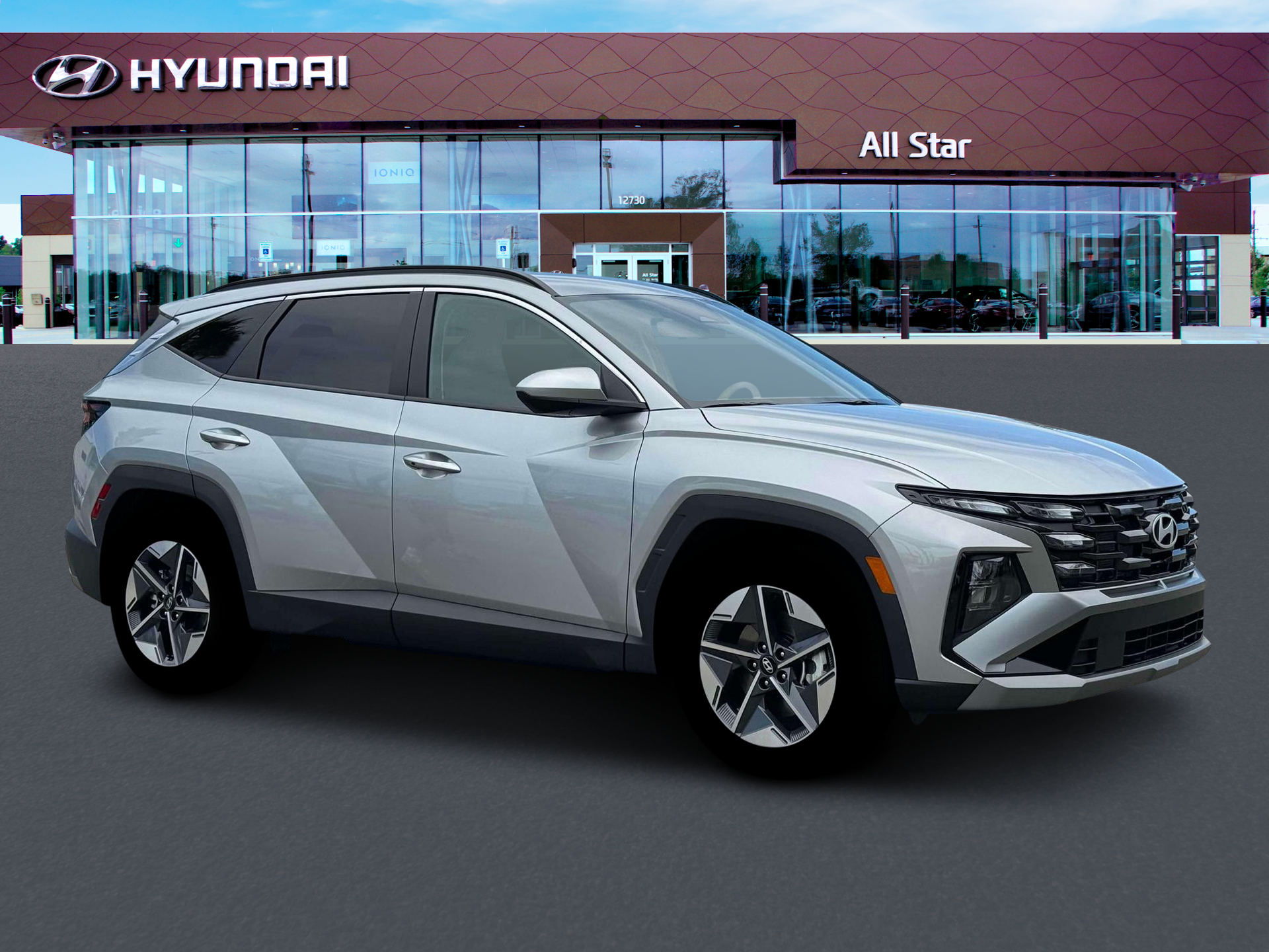 2026 Hyundai Tucson SEL