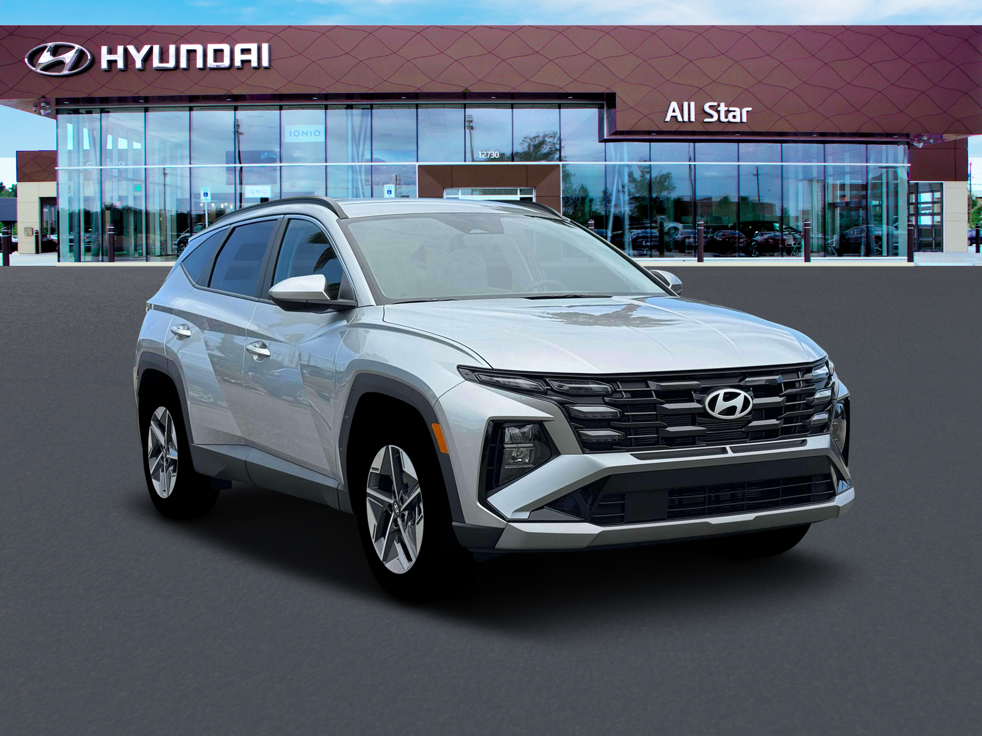 2026 Hyundai Tucson SEL