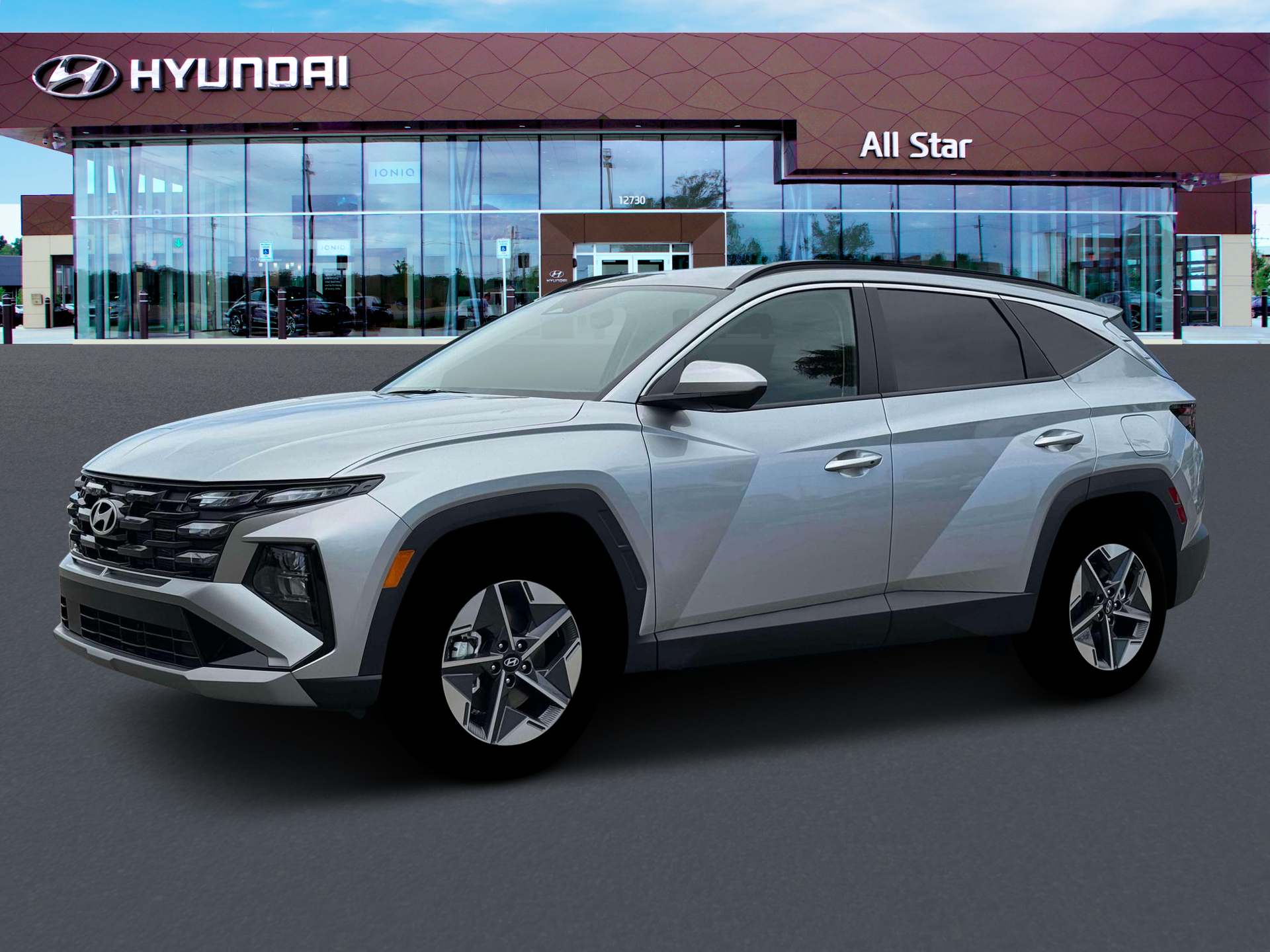 2026 Hyundai Tucson SEL