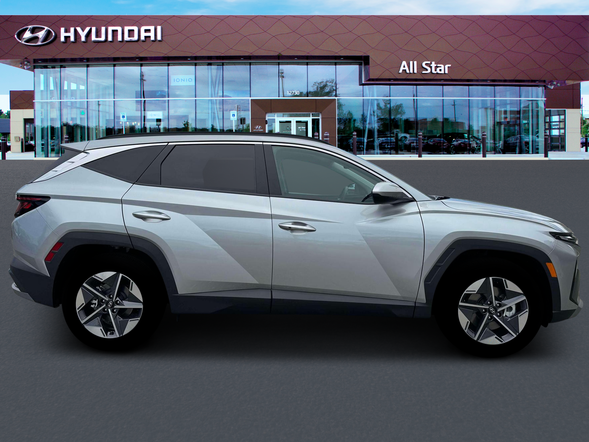 2026 Hyundai Tucson SEL