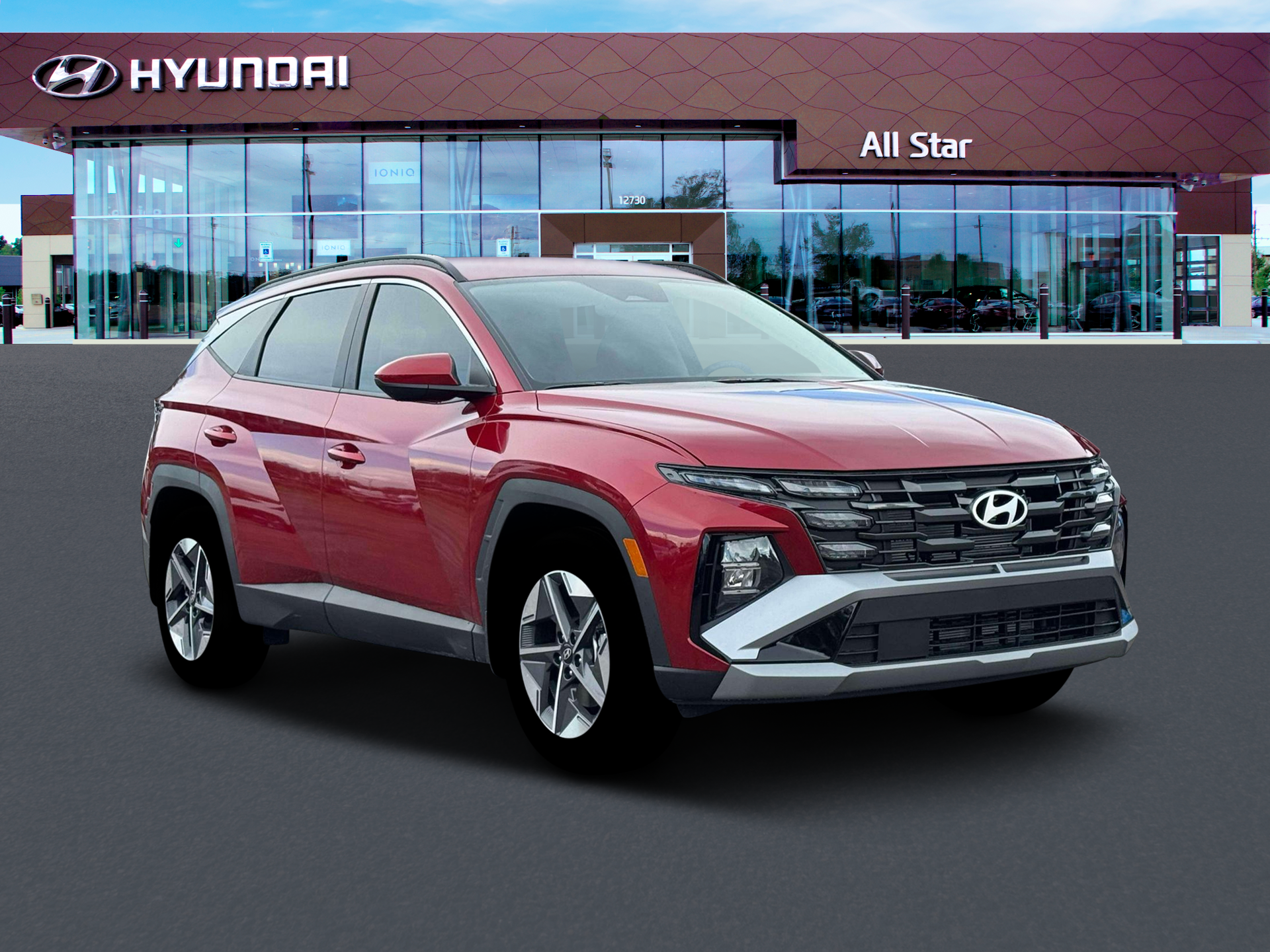 2026 Hyundai Tucson SEL