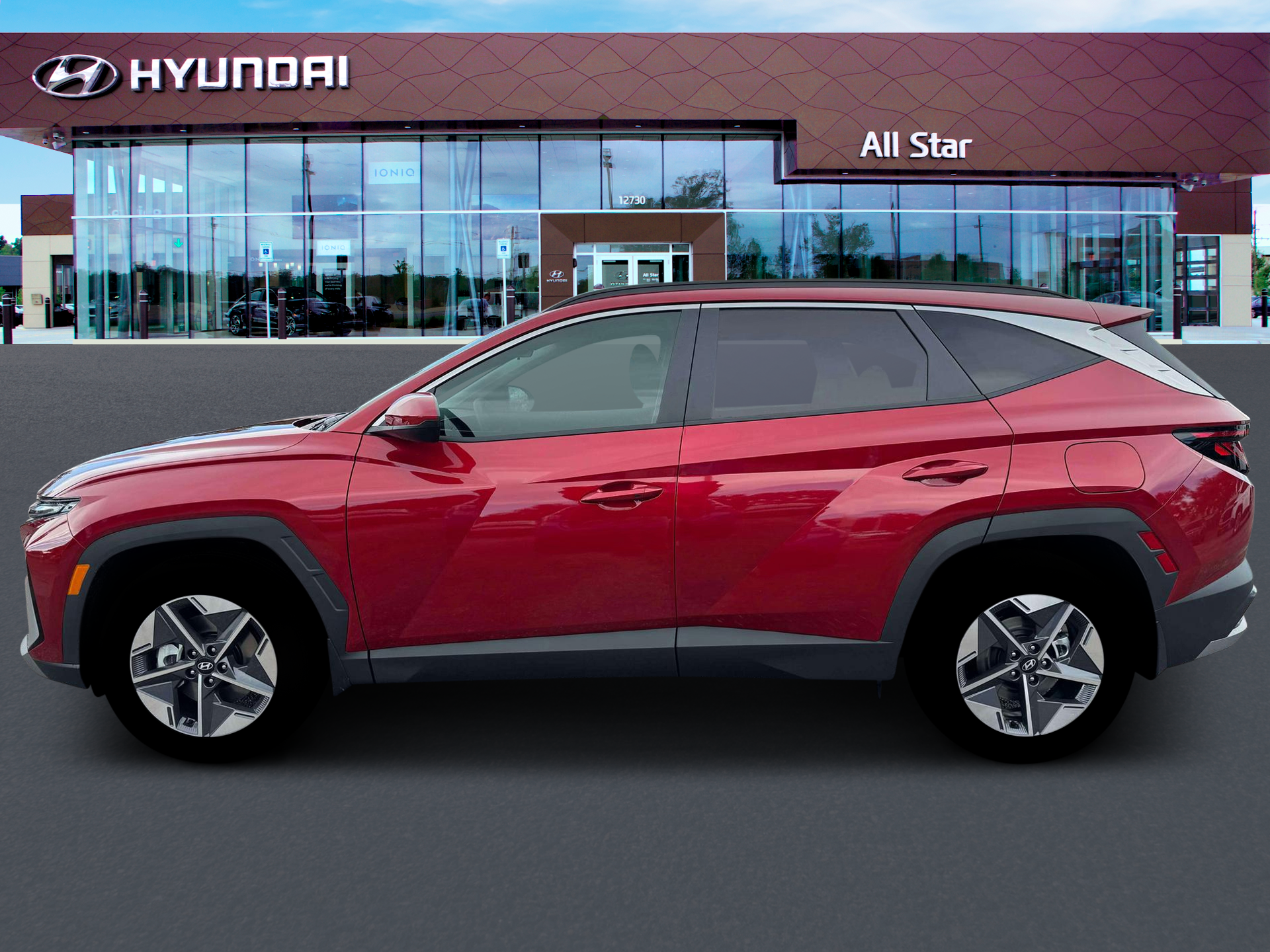 2026 Hyundai Tucson SEL