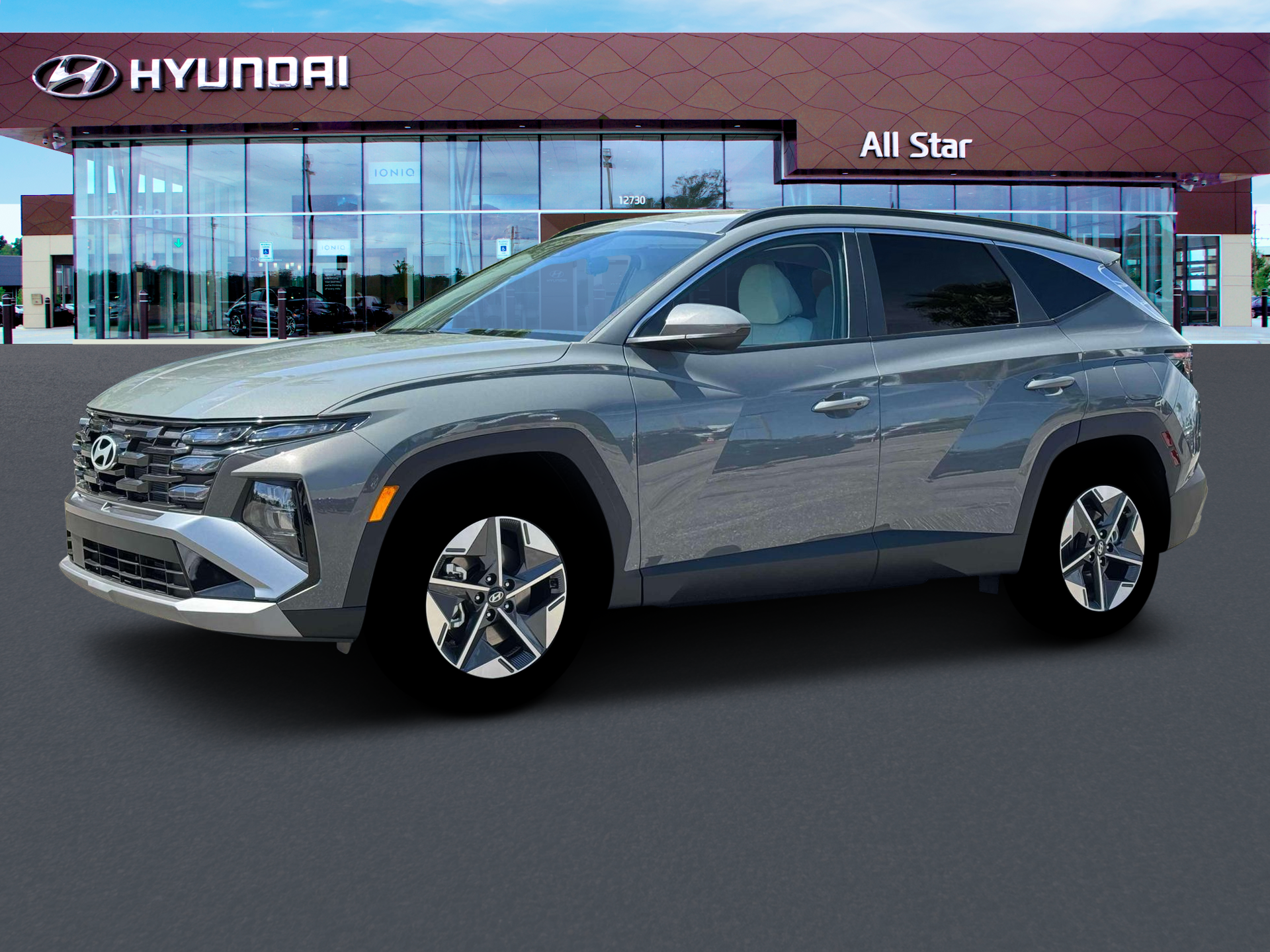 2026 Hyundai Tucson SEL