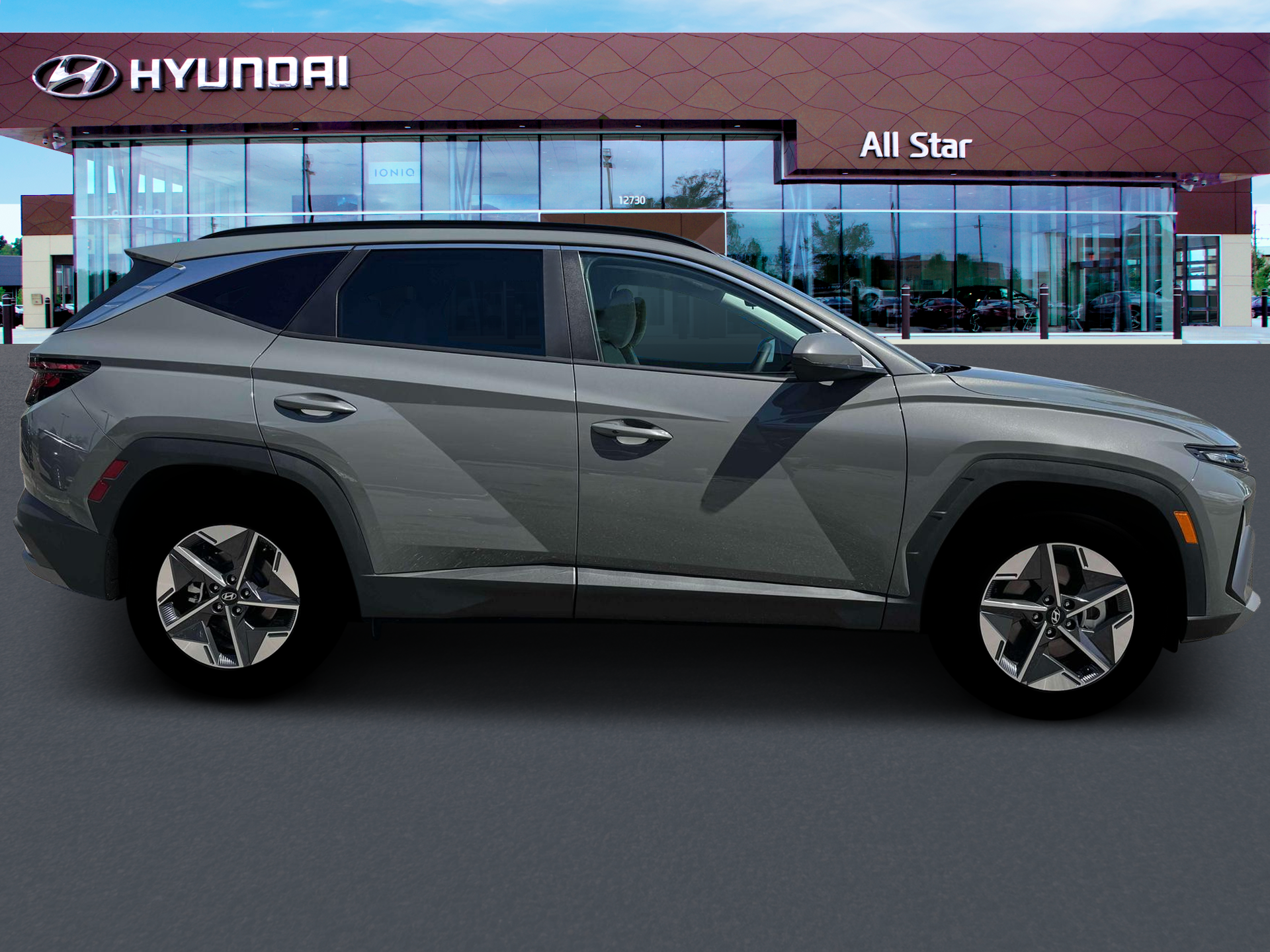 2026 Hyundai Tucson SEL