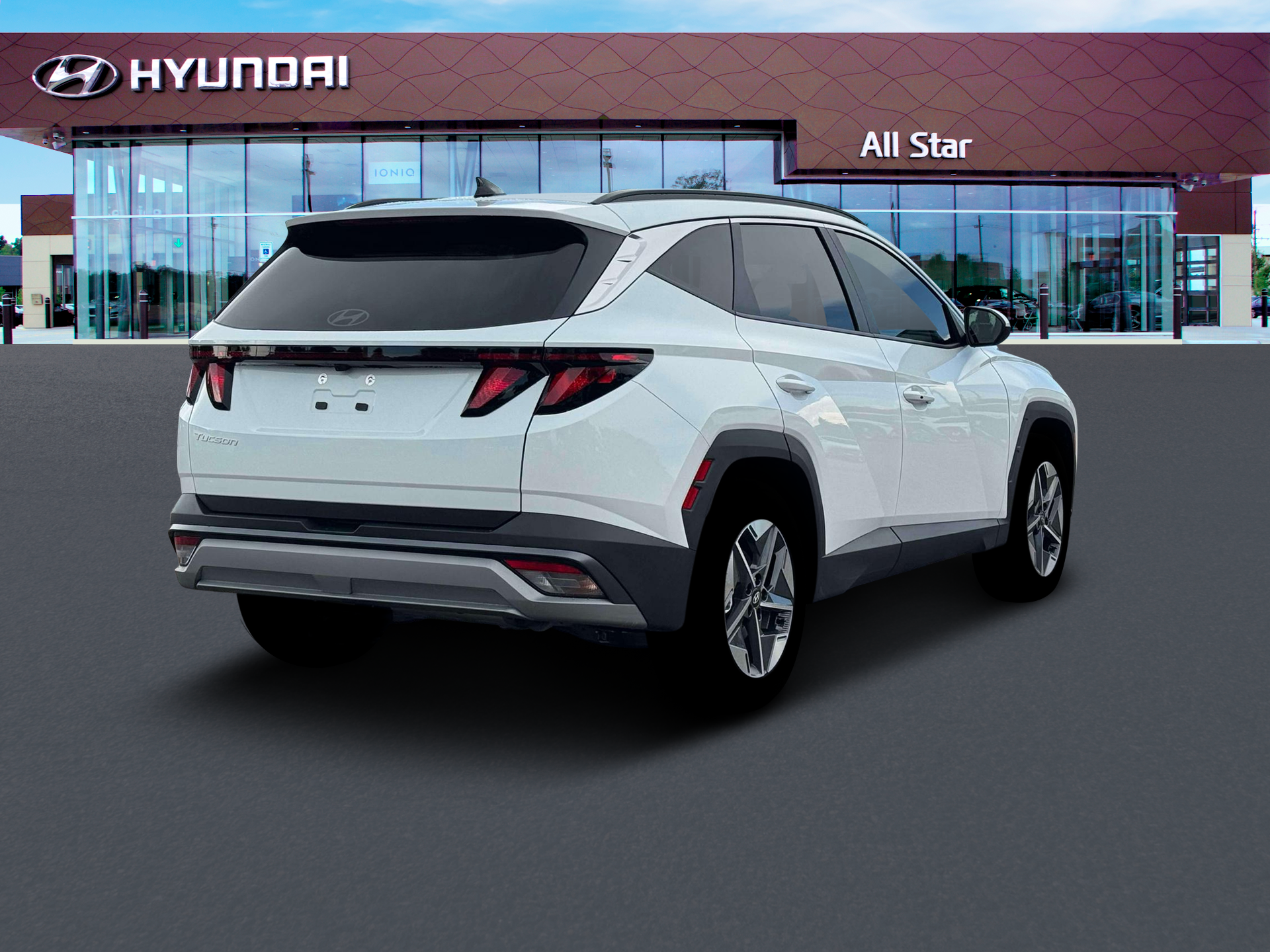 2026 Hyundai Tucson SEL