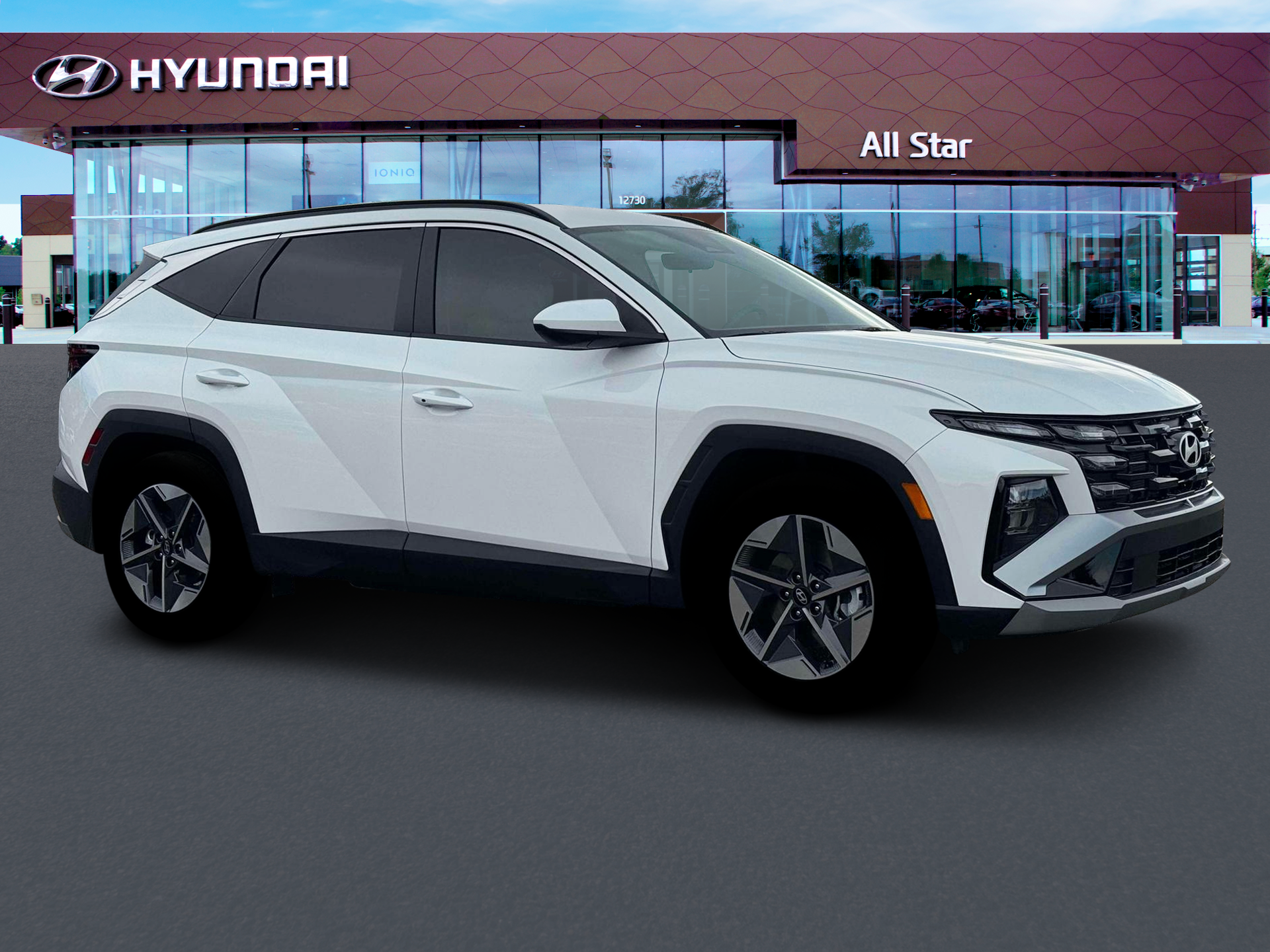 2026 Hyundai Tucson SEL