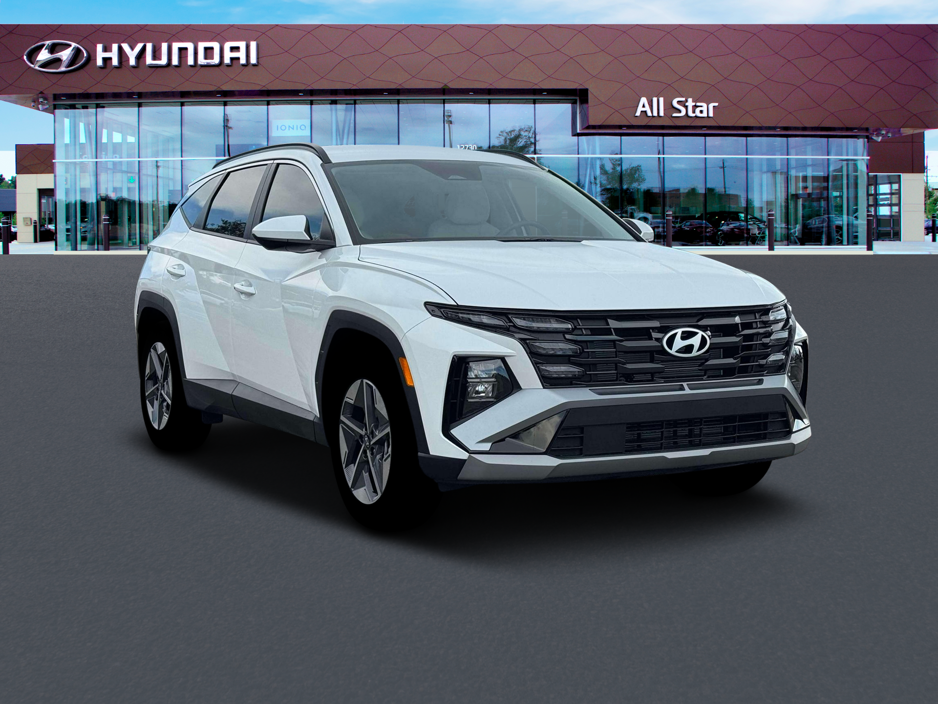 2026 Hyundai Tucson SEL