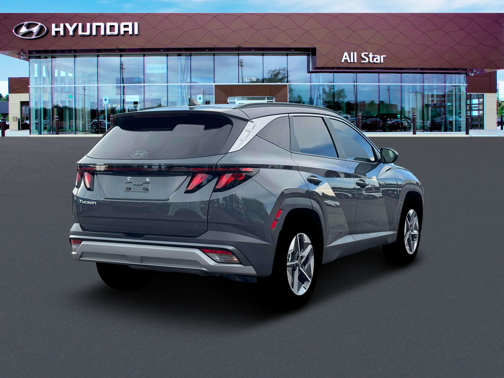 2026 Hyundai Tucson SEL