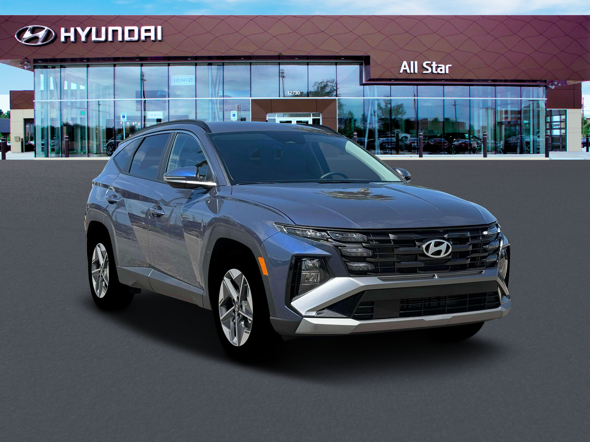 2026 Hyundai Tucson SEL Premium