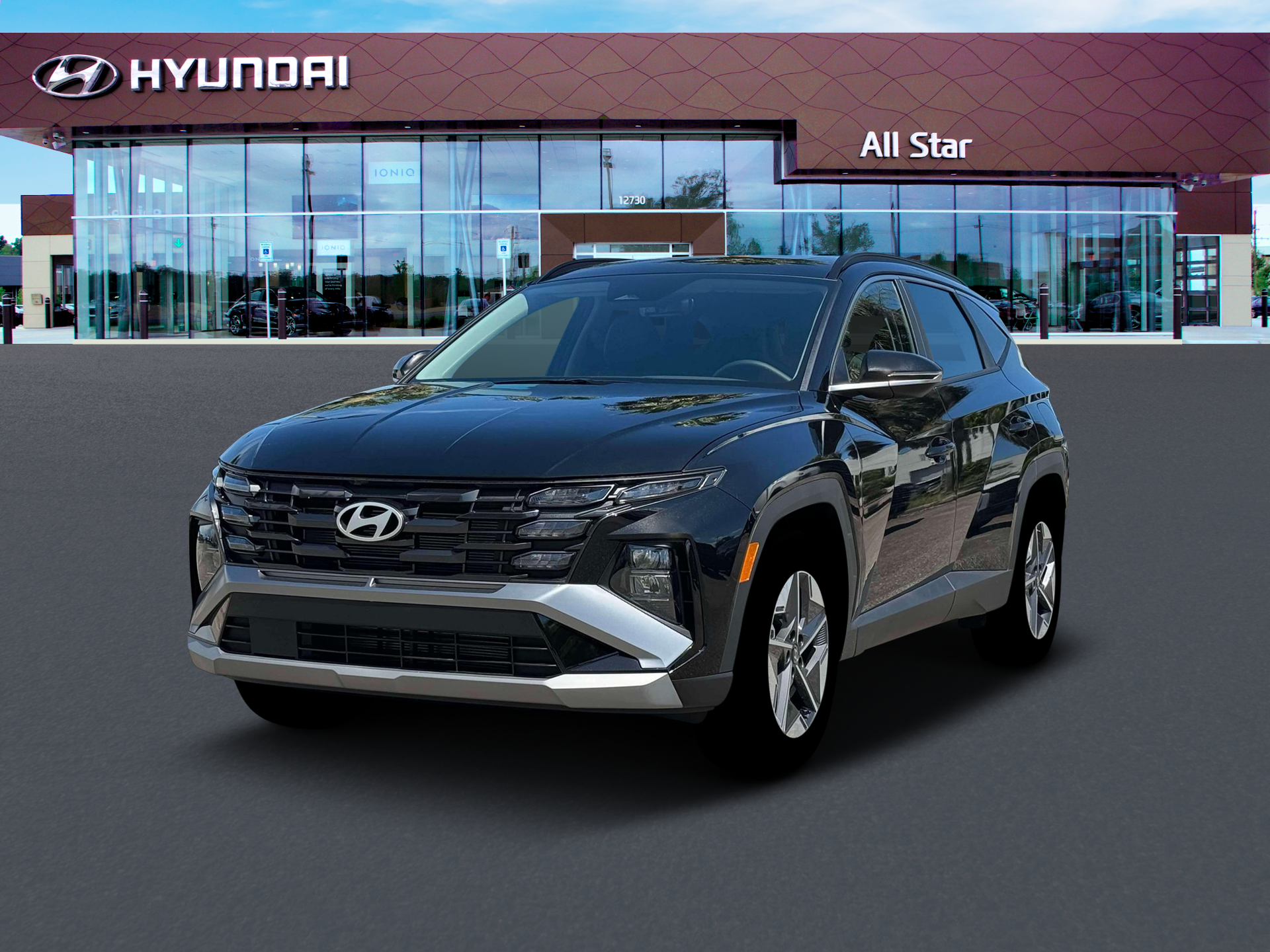 2026 Hyundai Tucson SEL Premium