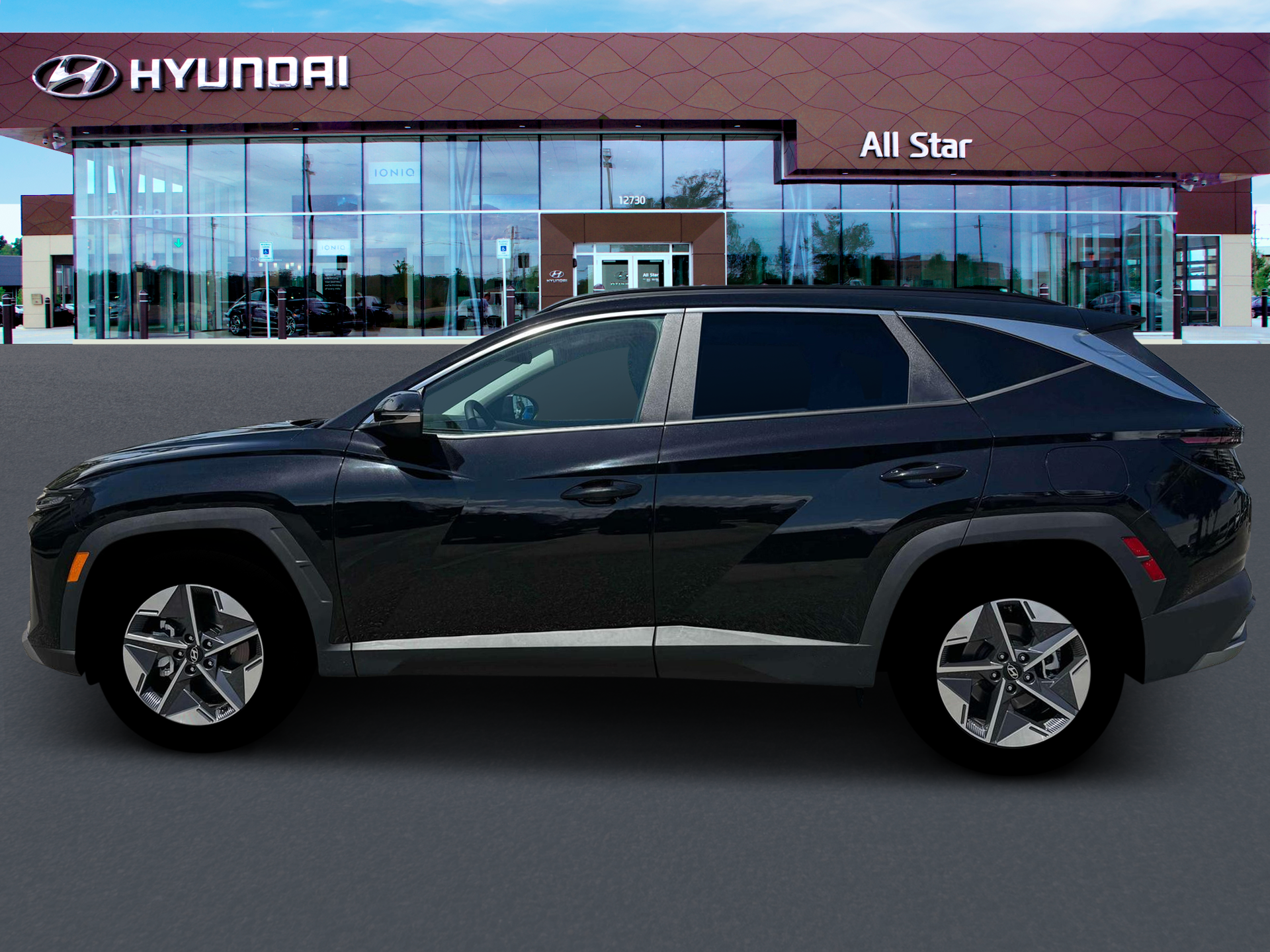 2026 Hyundai Tucson SEL Premium