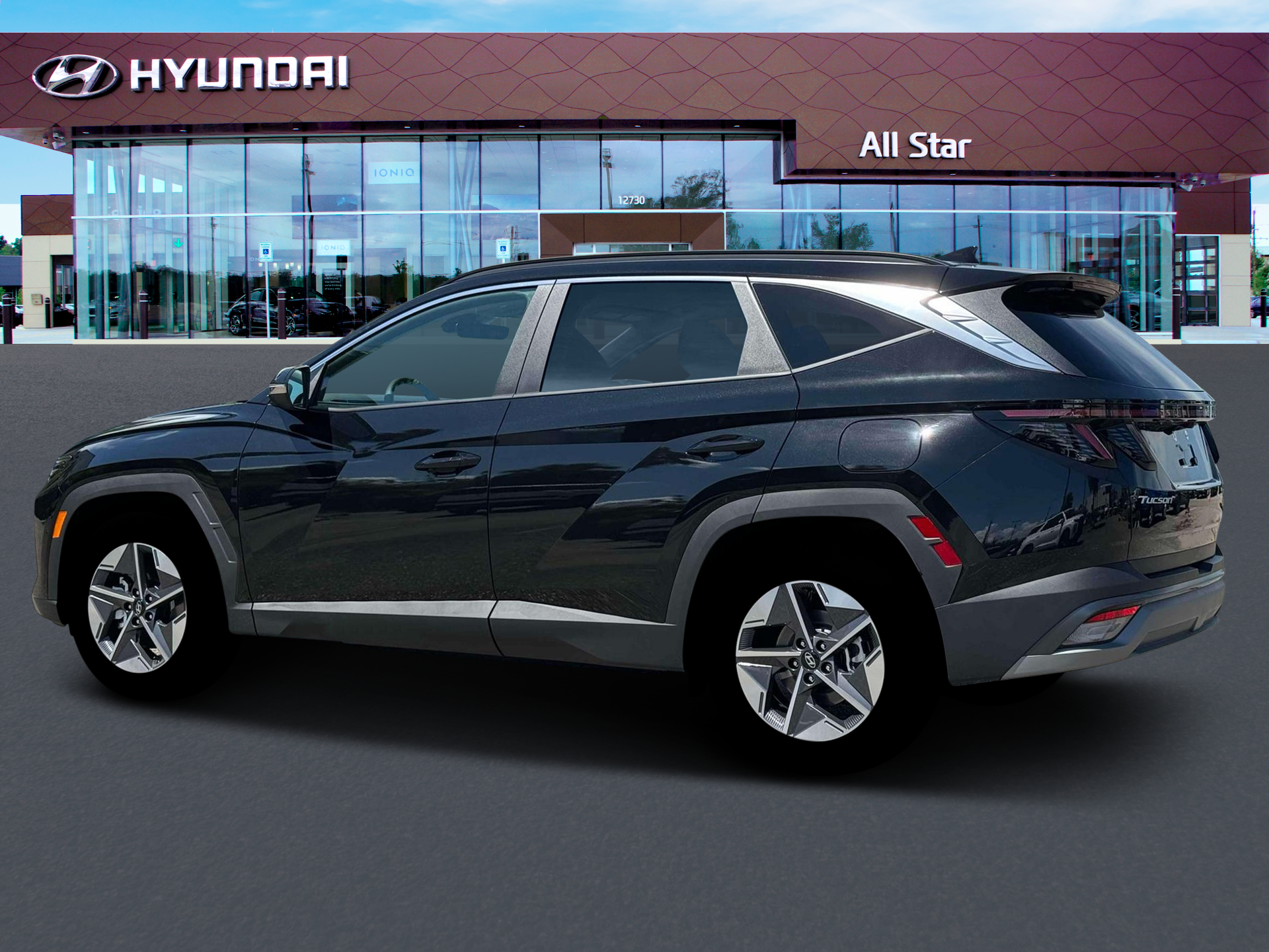 2026 Hyundai Tucson SEL Premium