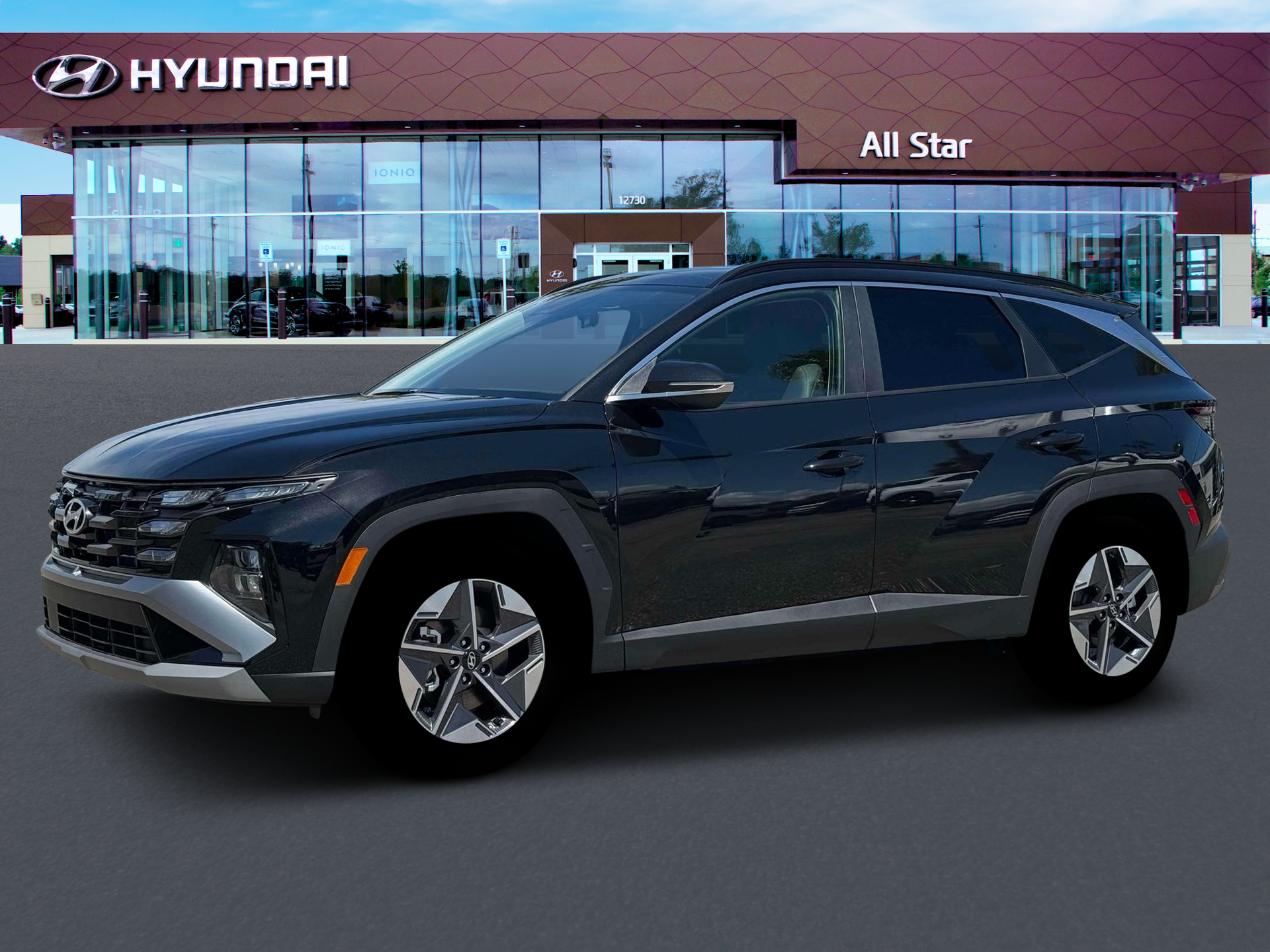 2026 Hyundai Tucson SEL Premium