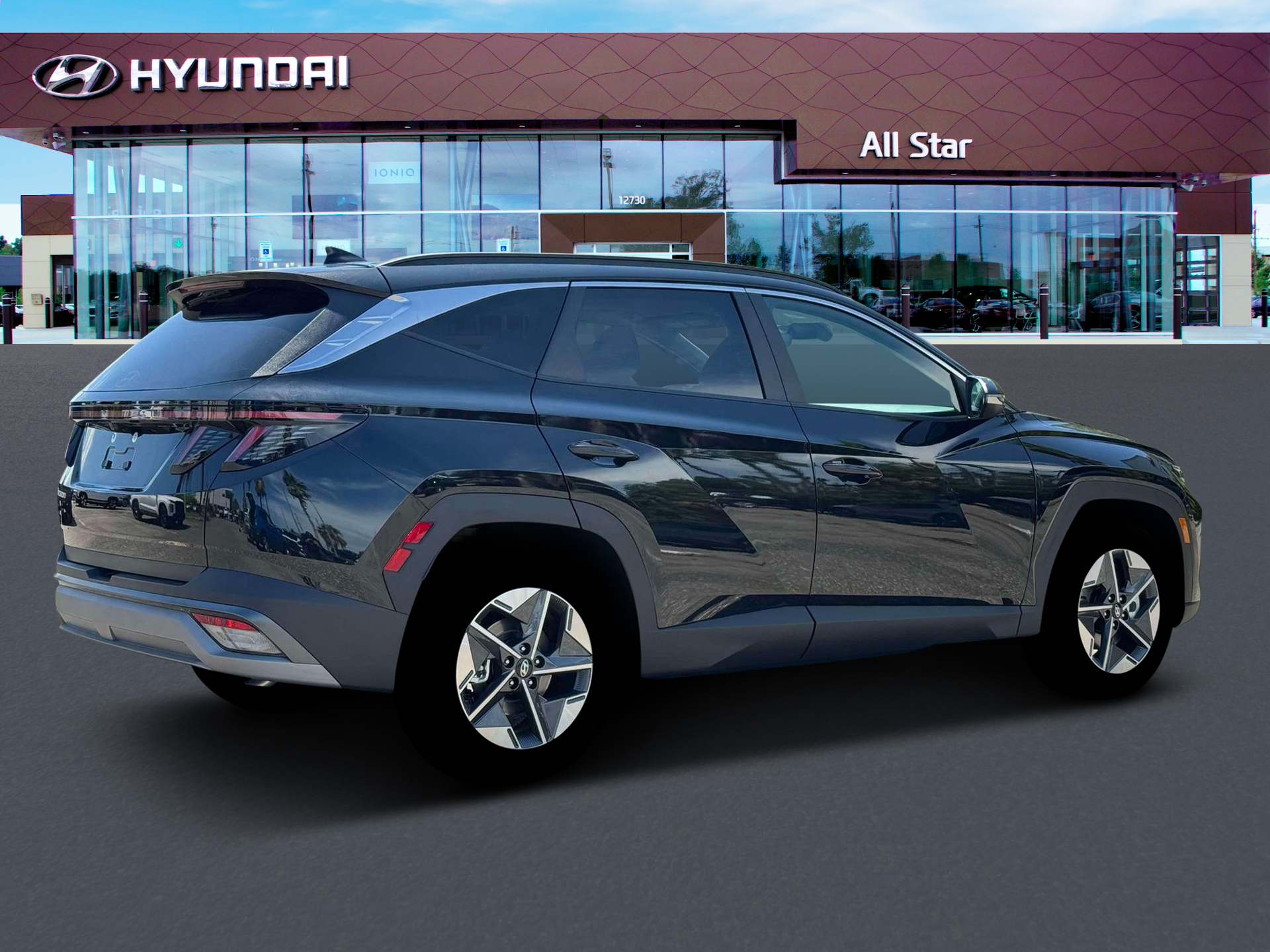 2026 Hyundai Tucson SEL Premium