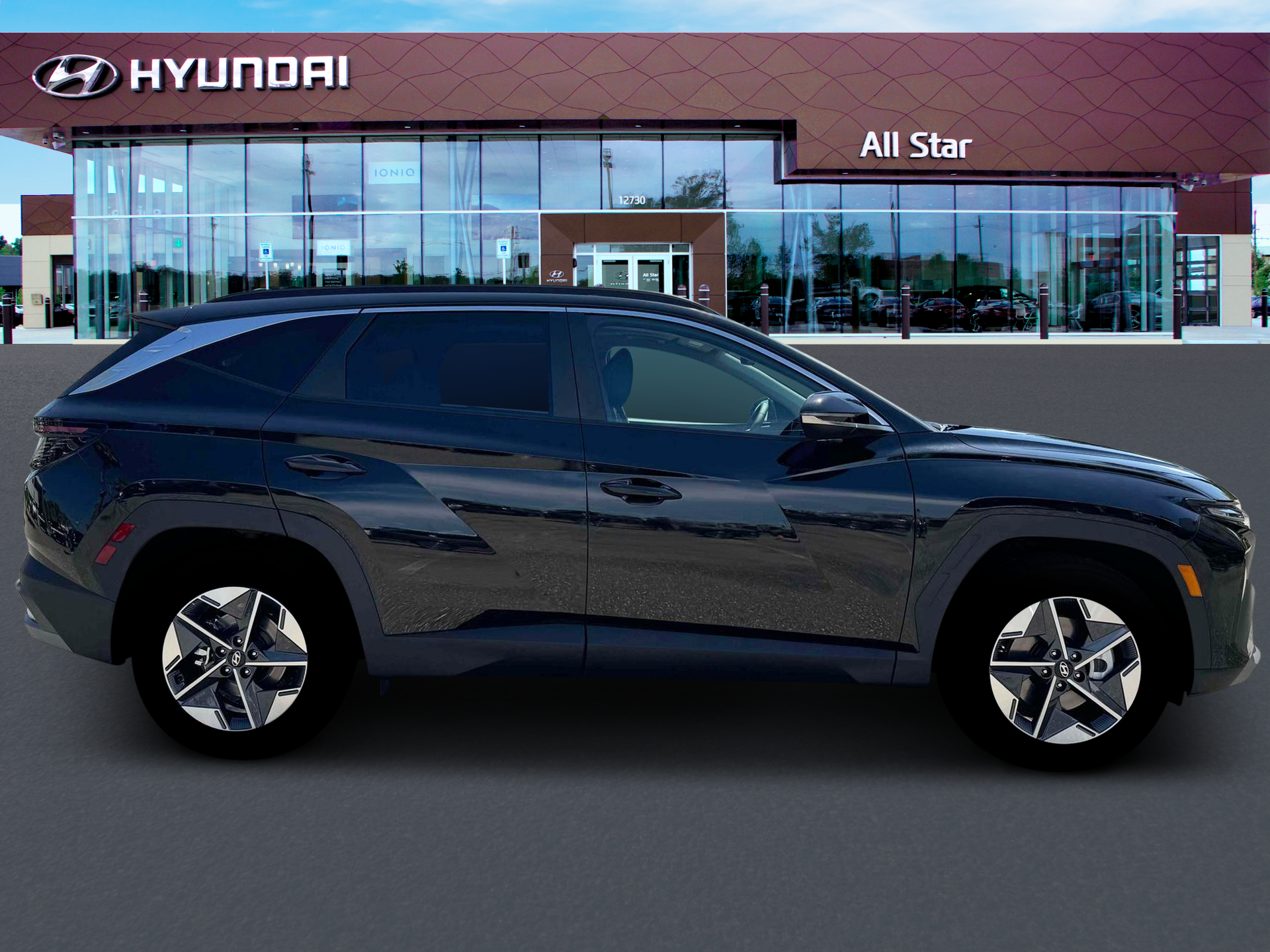 2026 Hyundai Tucson SEL Premium