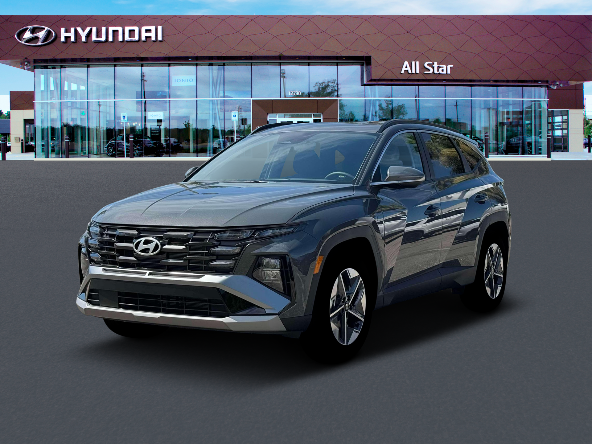 2026 Hyundai Tucson SEL Premium