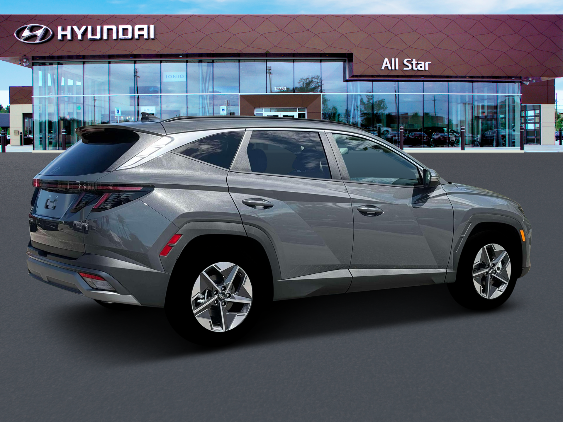 2026 Hyundai Tucson SEL Premium