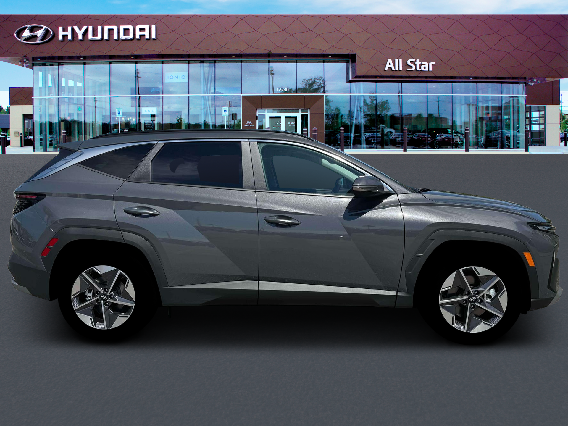 2026 Hyundai Tucson SEL Premium