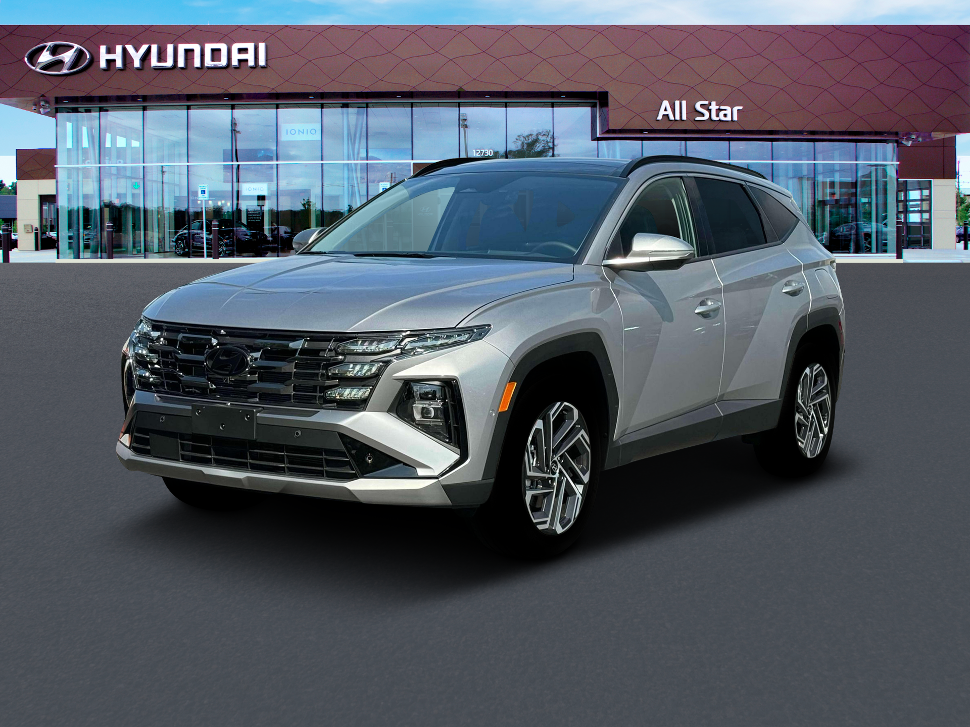 2025 Hyundai Tucson Limited