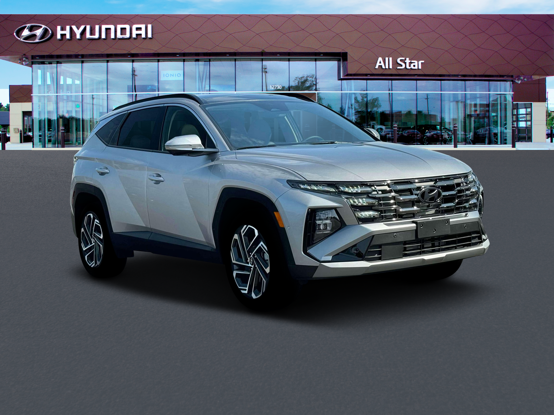 2025 Hyundai Tucson Limited