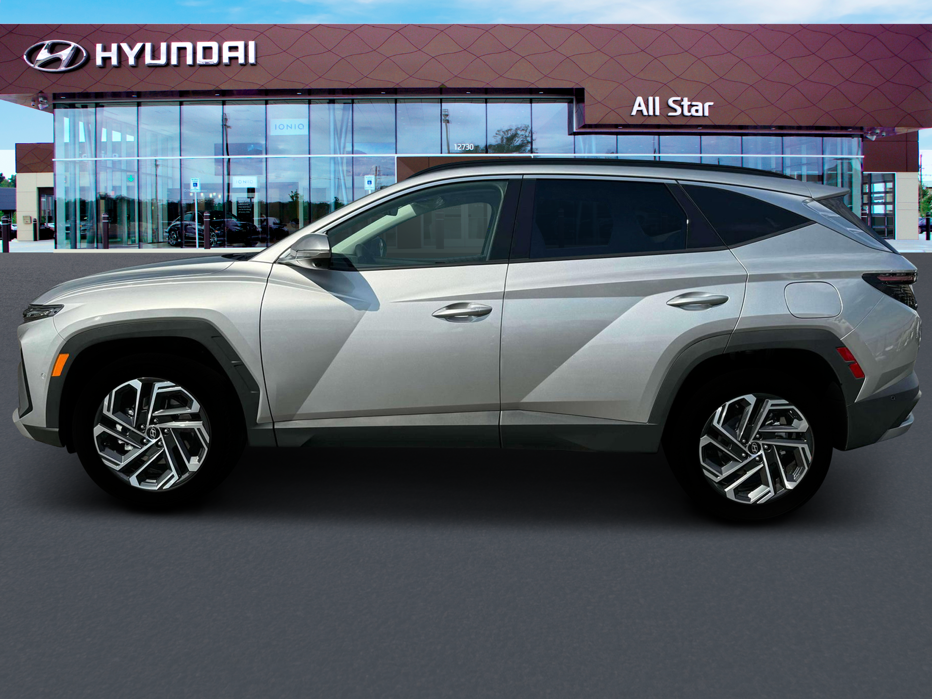 2025 Hyundai Tucson Limited