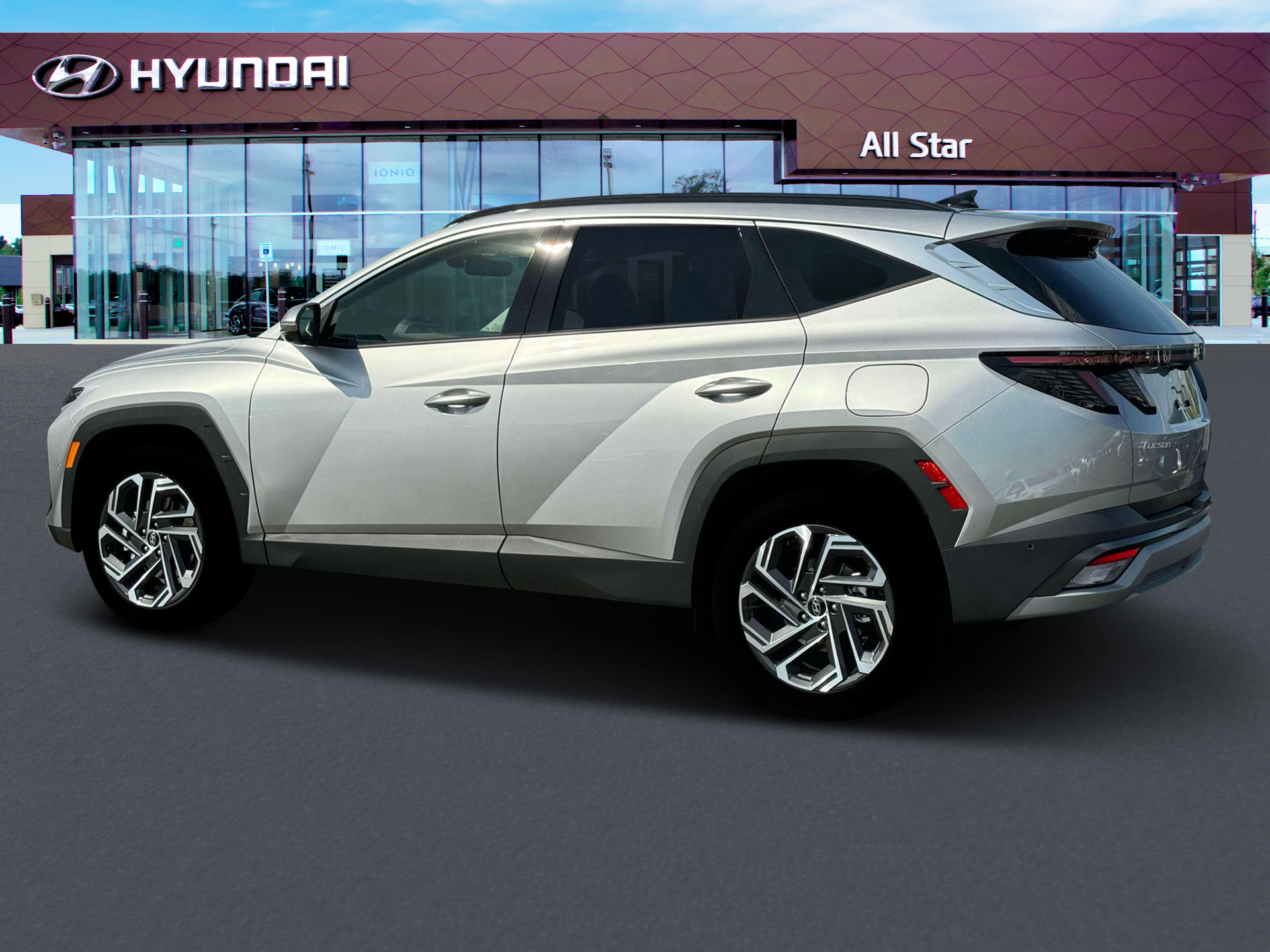 2025 Hyundai Tucson Limited