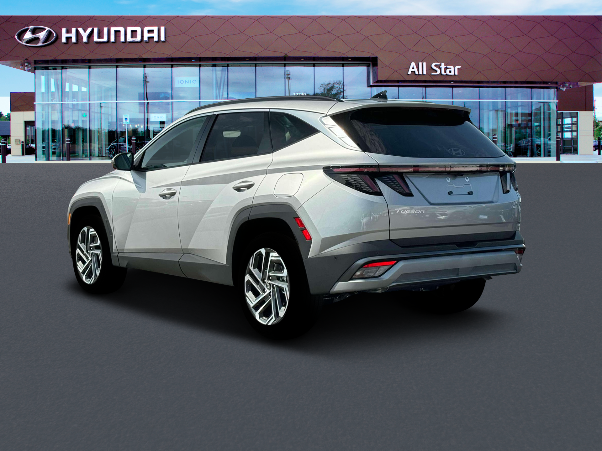 2025 Hyundai Tucson Limited