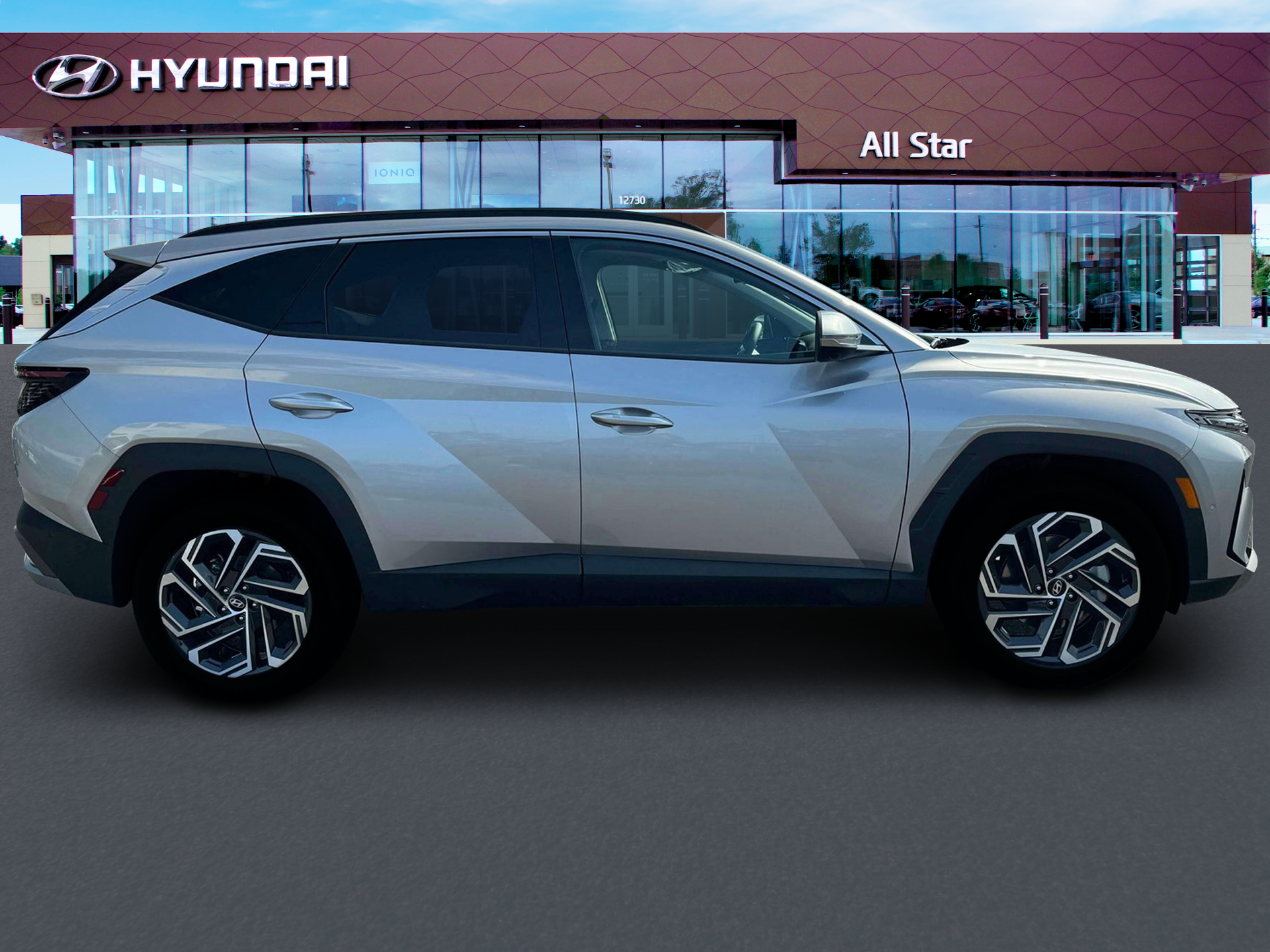 2025 Hyundai Tucson Limited