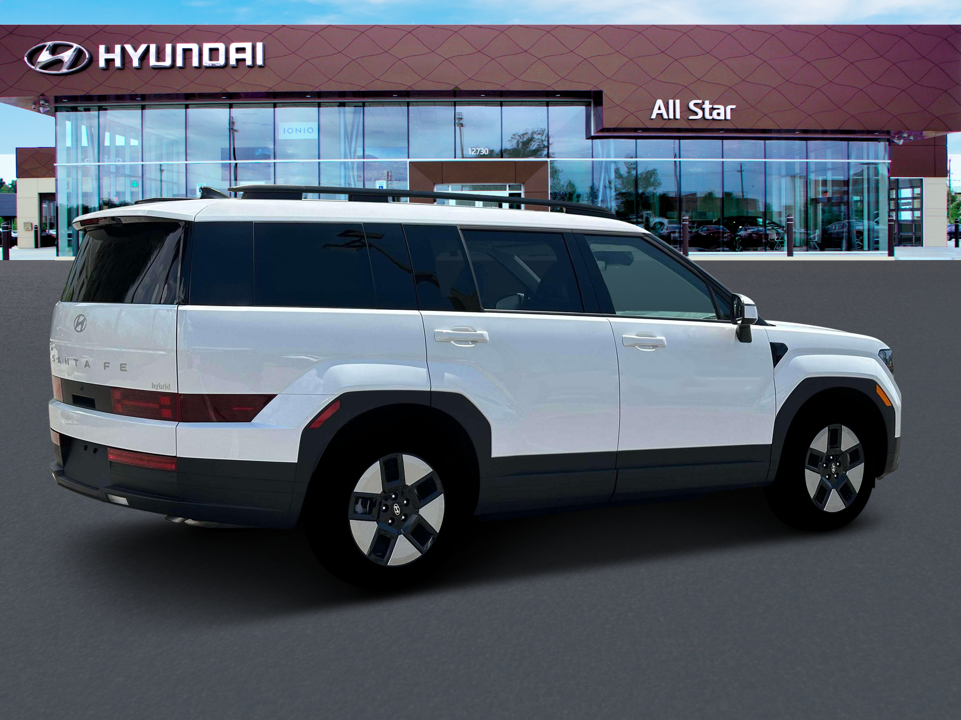 2026 Hyundai Santa Fe Hybrid SEL