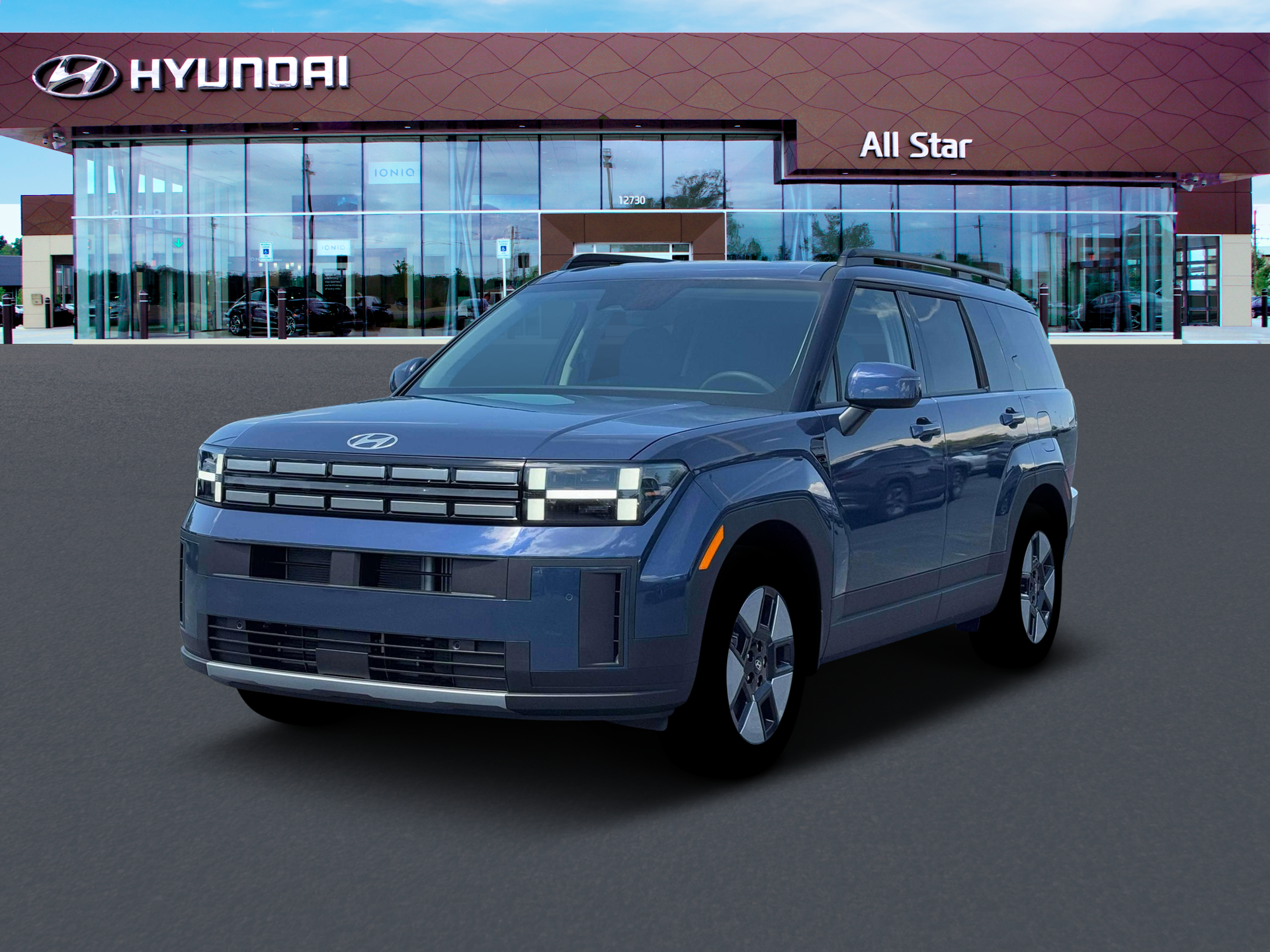 2026 Hyundai Santa Fe Hybrid SEL