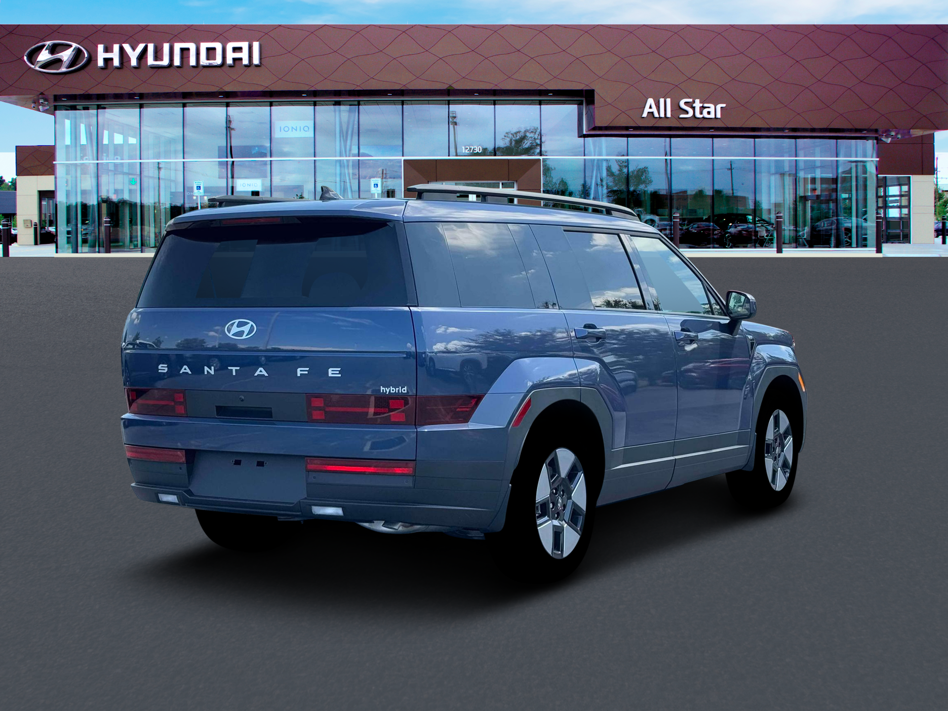 2026 Hyundai Santa Fe Hybrid SEL