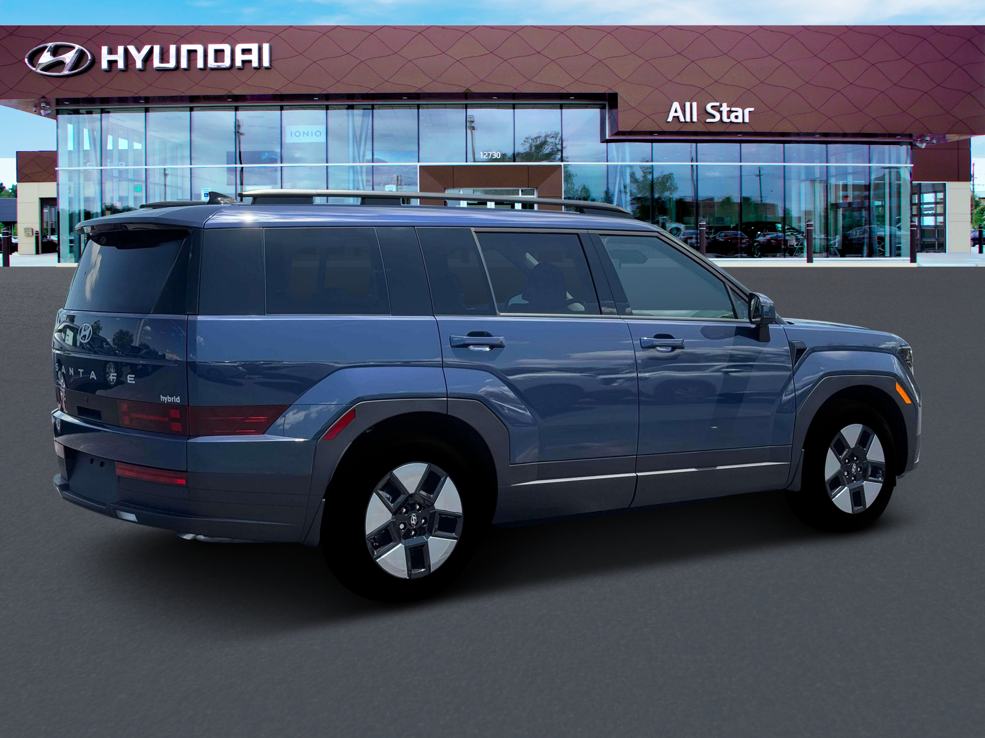 2026 Hyundai Santa Fe Hybrid SEL